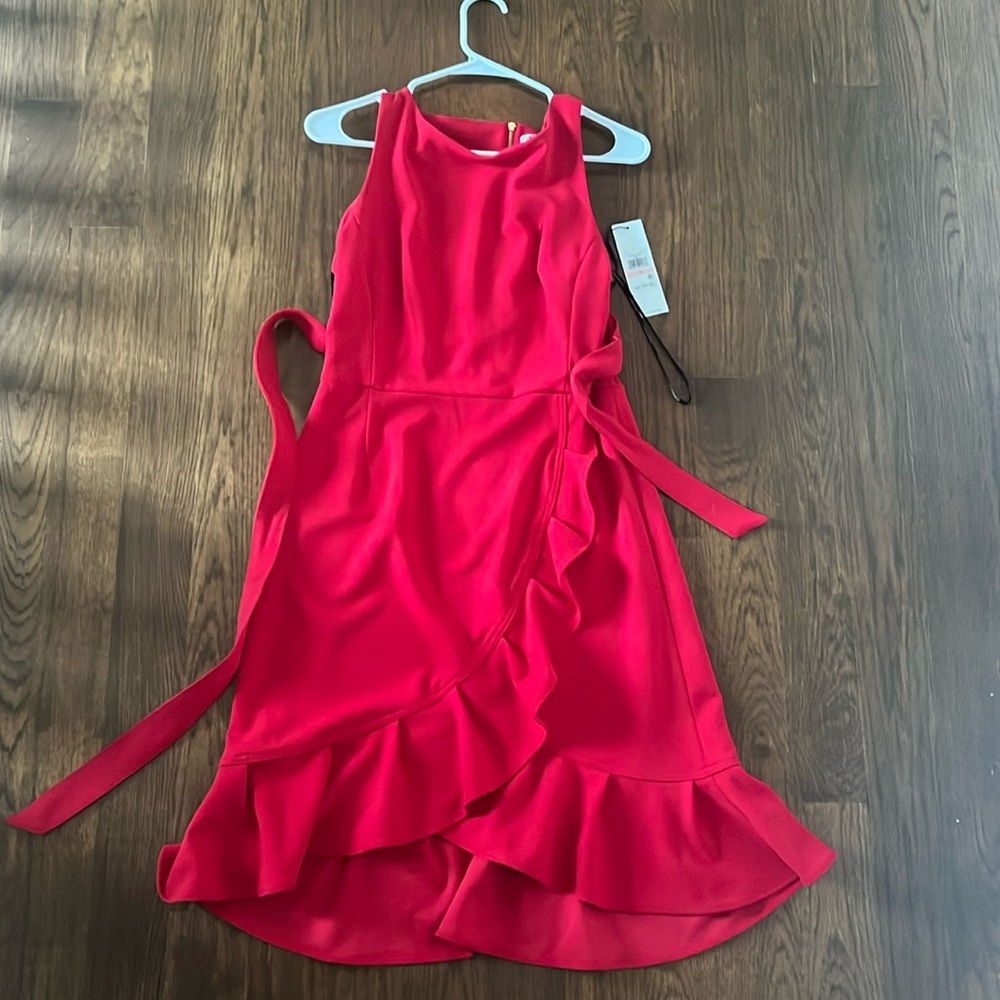 New Red Calvin Klein dress size 10